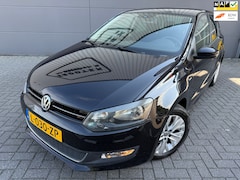 Volkswagen Polo - 1.2-12V BlueMotion*STOEL VERWARMING*CRUISE*AIRCO*NAP*APK*ELKT-RAAM*PARK SENSOREN