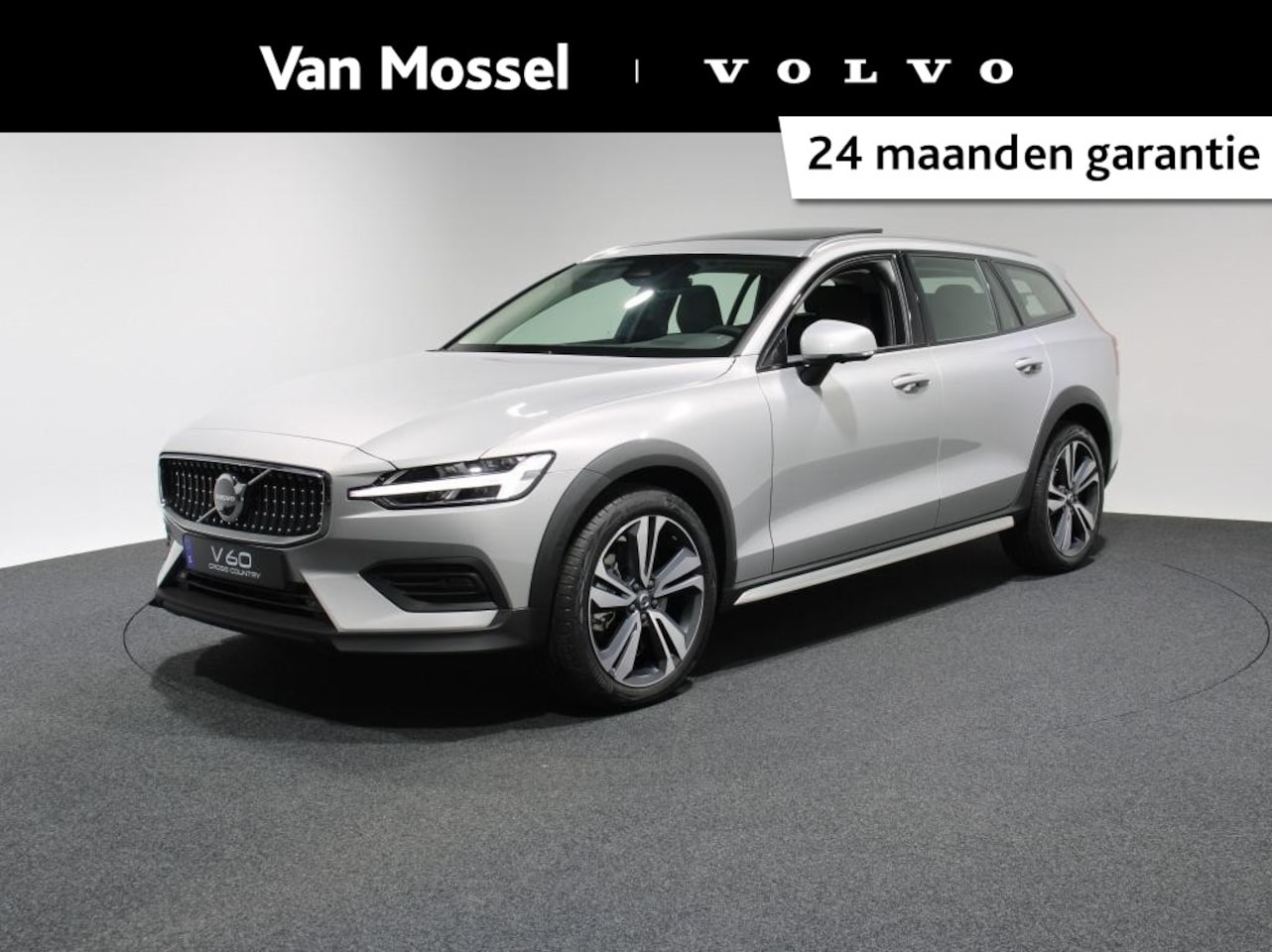 Volvo V60 Cross Country - B5 AWD Plus | Panoramadak | Elektrisch verstelbare stoelen | 360 Camera | Leder | Keyless - AutoWereld.nl