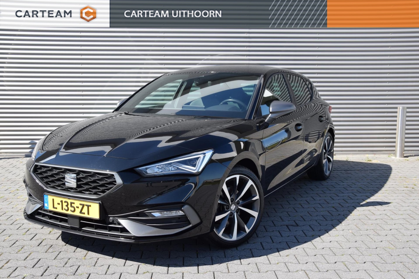SEAT Leon - 1.5 eTSI FR Business Intense 1.5 eTSI FR Business Intense, Full Options, Dealer onderhouden (inclusief 12 maanden Basis - AutoWereld.nl