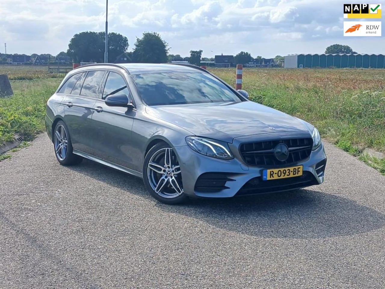 Mercedes-Benz E-klasse Estate - 220 d Business Solution AMG 220 d Business Solution AMG - AutoWereld.nl