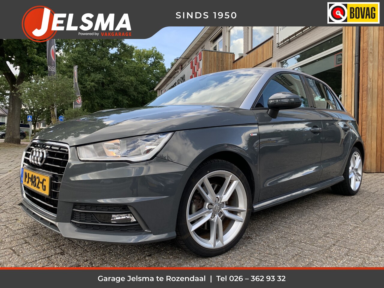 Audi A1 Sportback - 1.4 TFSi 125pk S-line, Navi | Airco | Orig NL auto - AutoWereld.nl