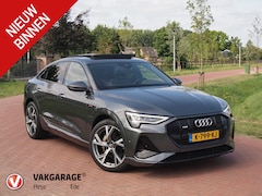 Audi e-tron Sportback - 55 quattro S edition 95 kWh | Panoramadak | Camera | Apple Carplay | Cruise Control |