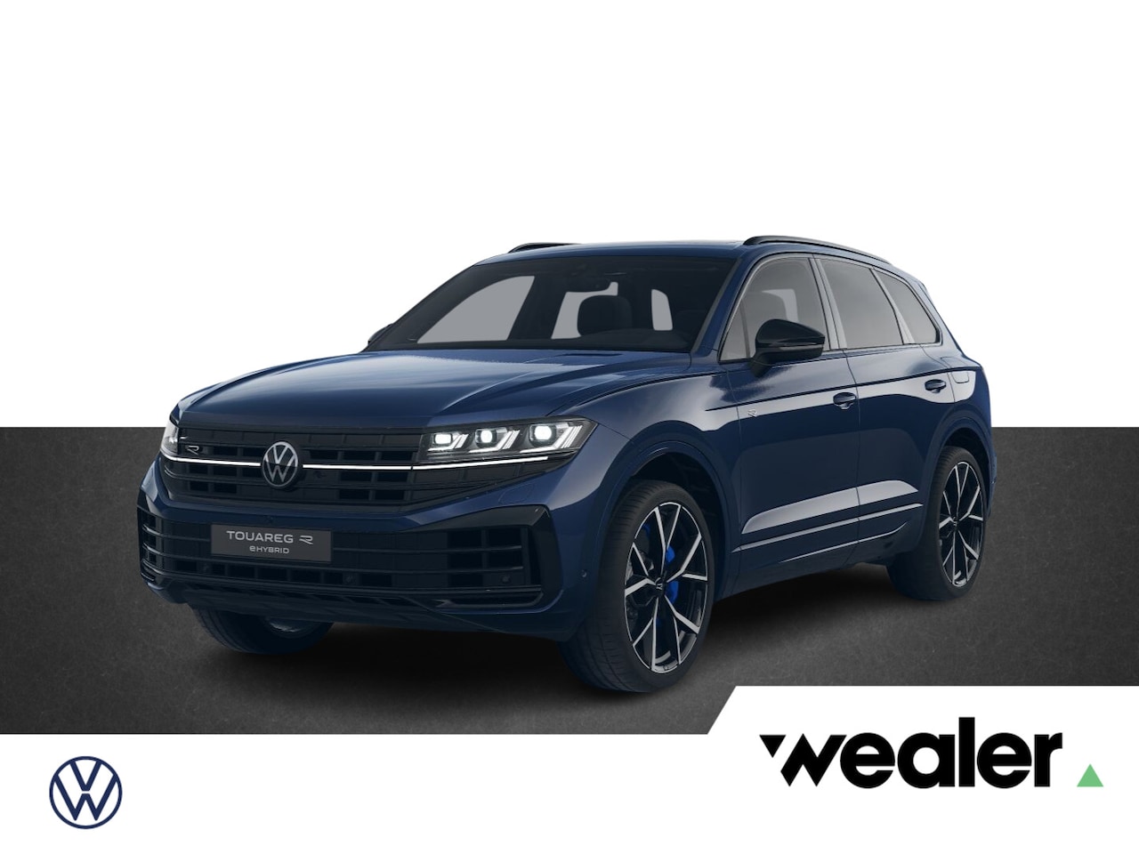 Volkswagen Touareg - R Edition 3.0 eHybrid 340 kW / 462 PK SUV 8 versn. | Nachtzichtondersteuning | Trekhaak we - AutoWereld.nl