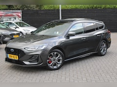 Ford Focus - 1.0 EcoBoost Hybrid 155pk Automaat ST-Line X, Lederen bekleding, Panoramadak, Driver Assis