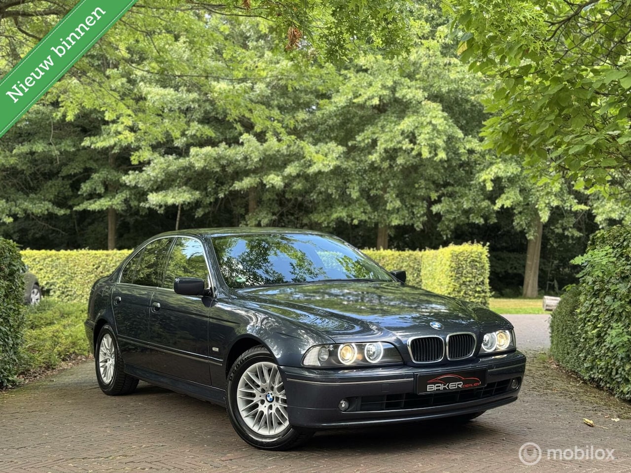 BMW 5-serie - 530i Edition - Youngtimer - Leder - NAP - Stoelv - AutoWereld.nl