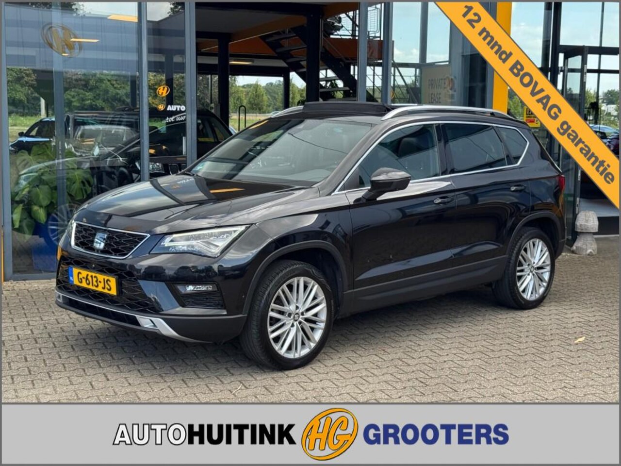 SEAT Ateca - 1.5 TSI FR Business Intense - 360 camera - schuif/kanteldak - navi - AutoWereld.nl