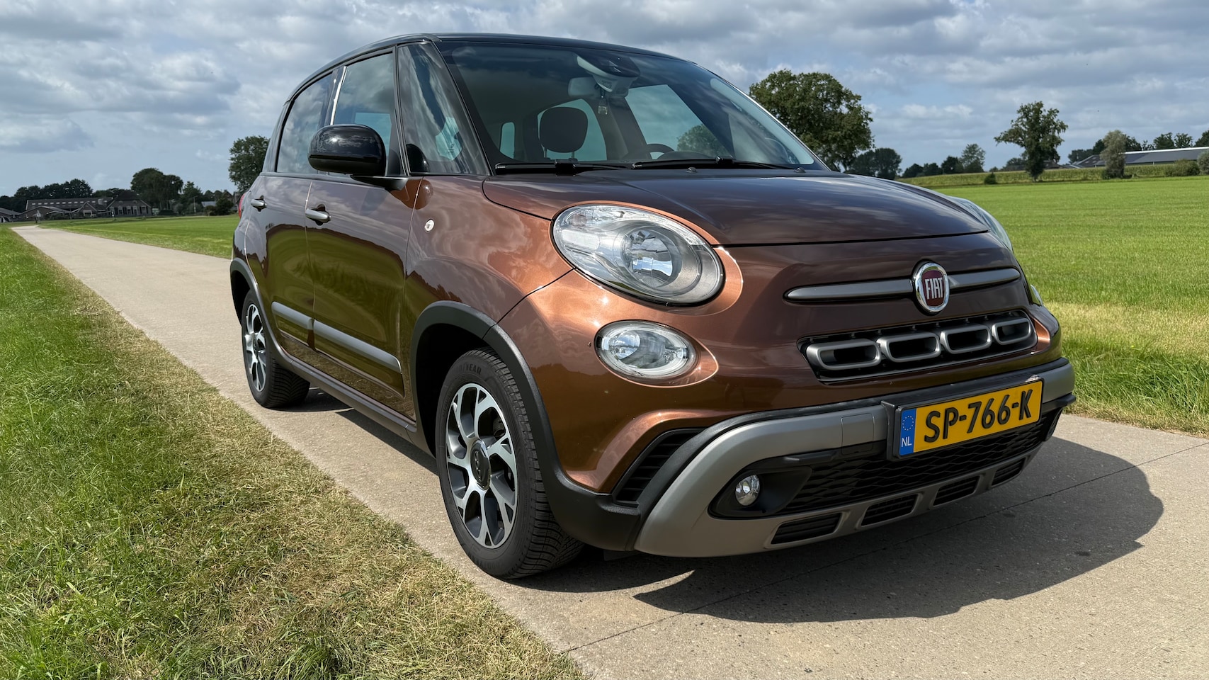 Fiat 500 L - 0.9 TwinAir Cross - AutoWereld.nl