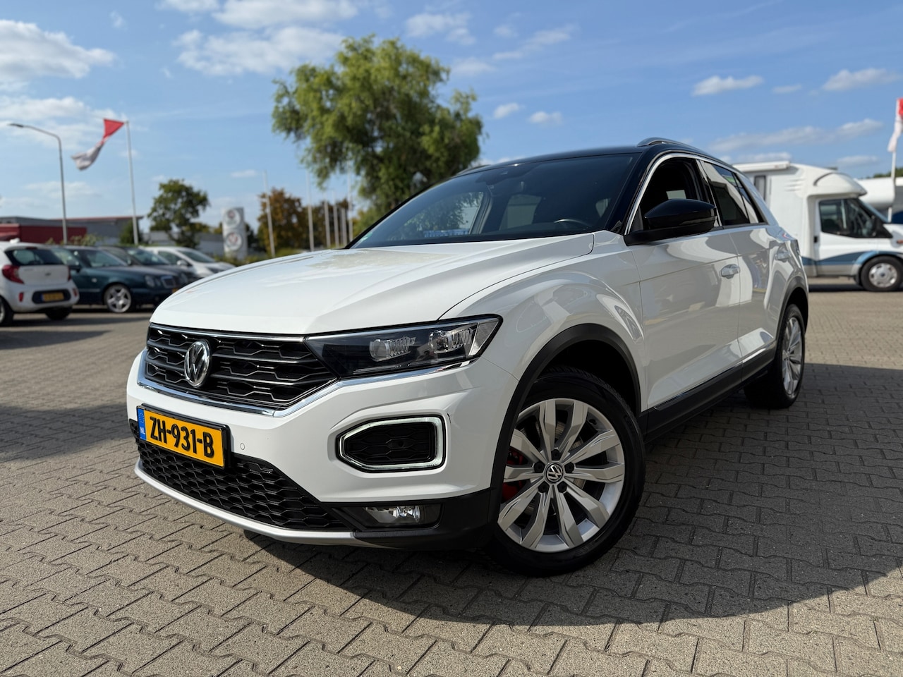 Volkswagen T-Roc - 1.5 TSI Sport 1.5 TSI Sport - AutoWereld.nl