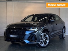 Audi Q3 Sportback - 45 TFSIe S-Line Black Edition Stoelv Dodehoek Navi 19''