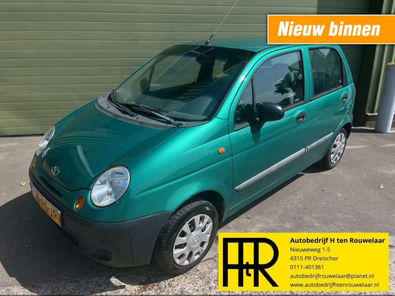 Daewoo Matiz - 0.8 Spirit 0.8 Spirit - AutoWereld.nl