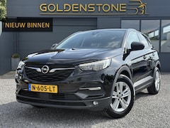 Opel Grandland X - 1.2 Turbo Innovation 2e Eigenaar, Automaat, 131pk, Trekhaak, Navi, Halfleder, Lm velgen, S