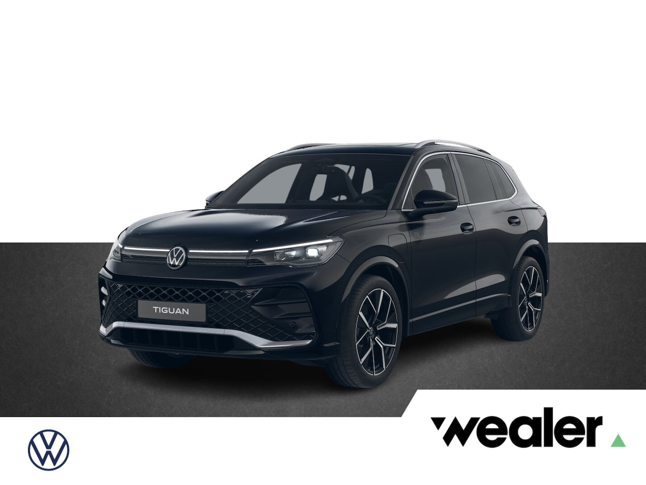 Volkswagen Tiguan - R-Line Edition 1.5 eHybrid 150 kW / 204 PK SUV 6 v | Comfort pakket | Trekhaak wegklapbaar - AutoWereld.nl