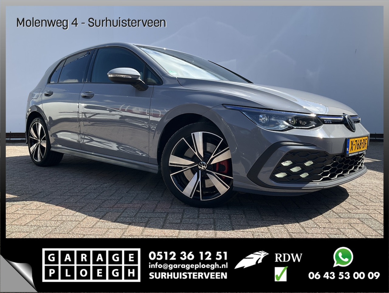 Volkswagen Golf - 1.4 eHybrid 259pk GTE Led Adapt.Cruise Carplay Trekhaak PHEV Plug-in - AutoWereld.nl