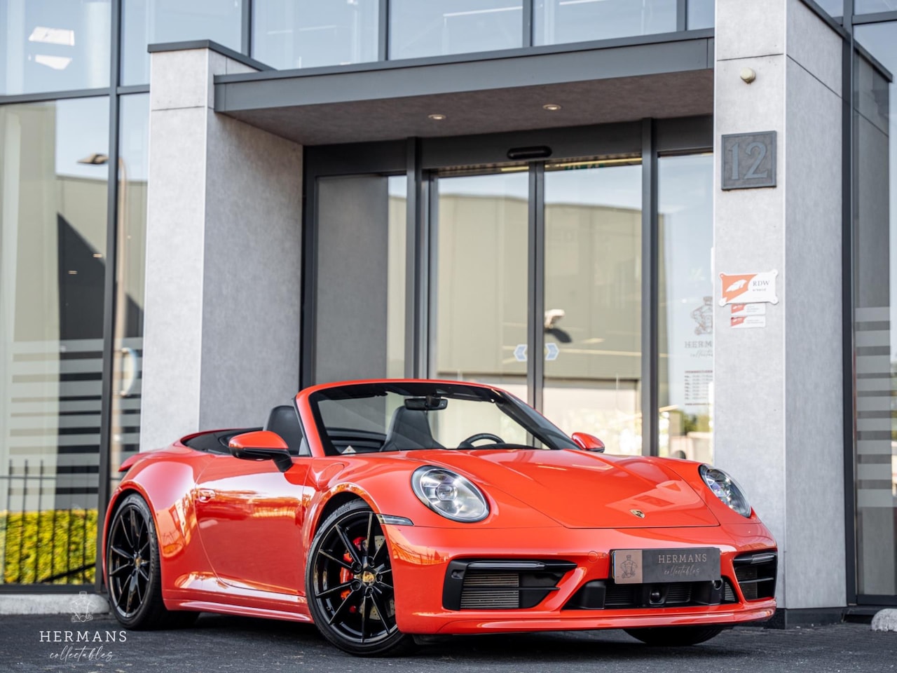 Porsche 911 Cabrio - 3.0 Carrera S / Sport-Design / Sport-chrono / BOSE - AutoWereld.nl