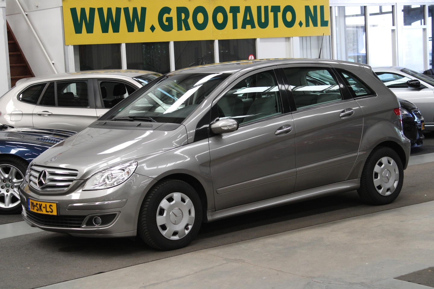 Mercedes-Benz B-klasse - 170 Automaat 67.641km NAP, Airco, Stuurbekrachtiging - AutoWereld.nl