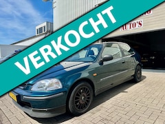 Honda Civic - 1.5i LS VTEC-E | Airco | APK | Onderhouden