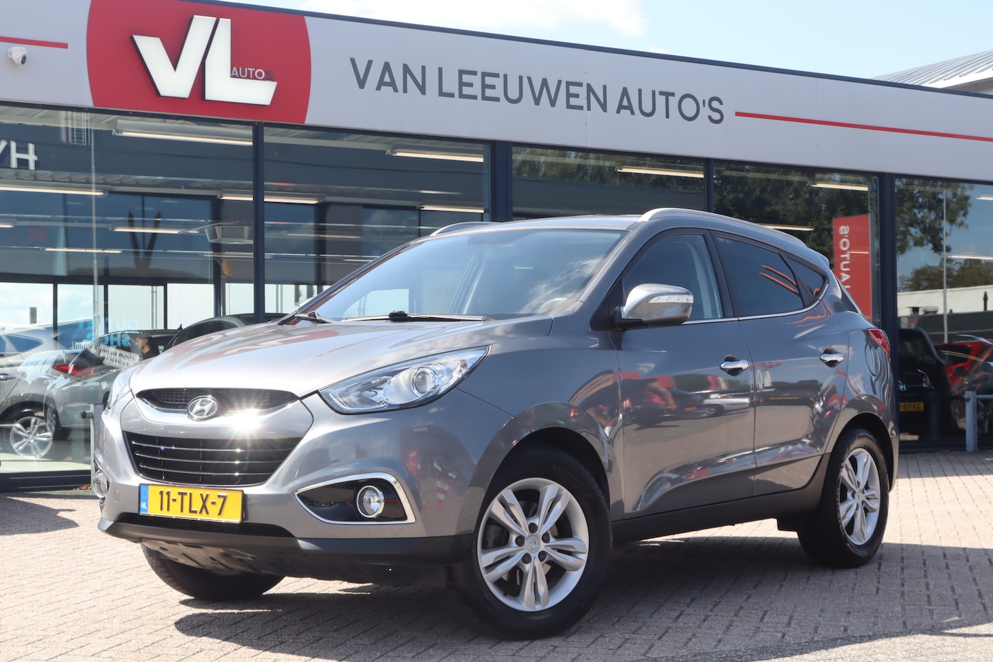 Hyundai ix35 - 2.0i Style | Nieuw Binnen! | Cruise | Clima | Trekhaak - AutoWereld.nl