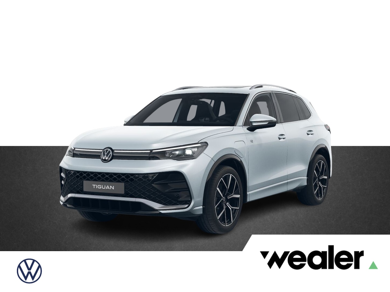 Volkswagen Tiguan - R-Line Edition 1.5 eHybrid 150 kW / 204 PK DSG | Comfort pakket | Trekhaak wegklapbaar | - AutoWereld.nl