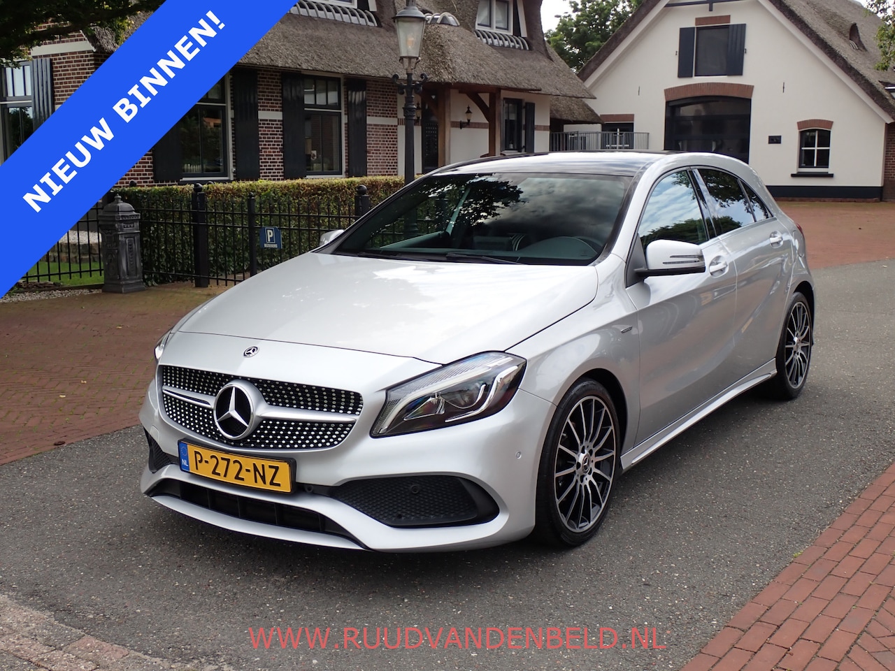 Mercedes-Benz A-klasse - 180 AMG Edition SPORTSTOEL/FULL-LED/NAVIGATIE - AutoWereld.nl