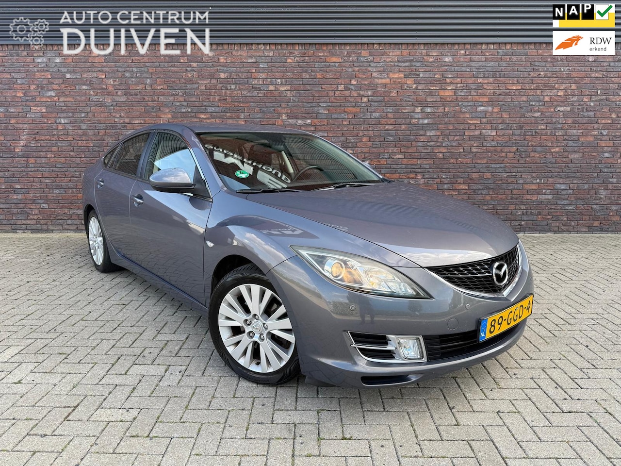 Mazda 6 - 1.8 | Dealer onderhouden | Trekhaak | Airco - AutoWereld.nl