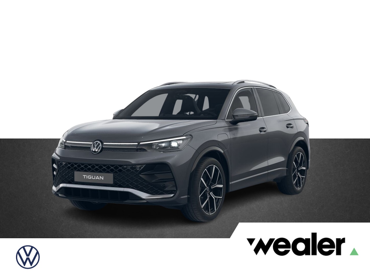 Volkswagen Tiguan - R-Line Edition 1.5 eHybrid 150 kW / 204 PK SUV 6 v | Comfort pakket | Trekhaak wegklapbaar - AutoWereld.nl