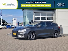 Ford Focus Wagon - 1.5 EcoBoost 150pk Automaat ST-Line Business I 1500 KG trekvermogen | Navigatie | Apple Ca