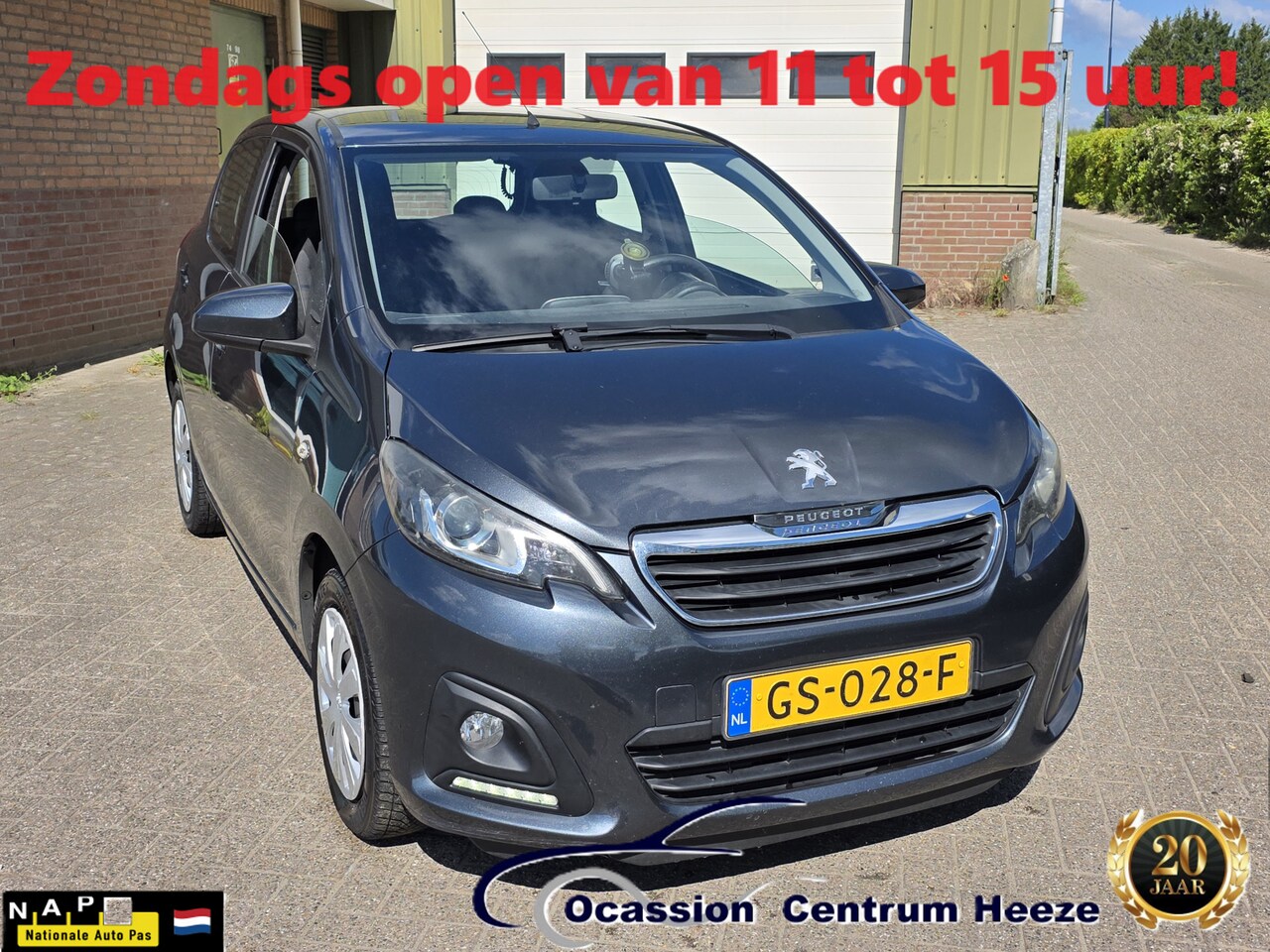 Peugeot 108 - 1.0 e-VTi Active 1.0 e-VTi Active - AutoWereld.nl