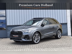 Audi Q3 - 45 TFSI e S-Line 245 Pk Black Ed Pano Carbon Sonos Leder/Alcantara 19 Inch