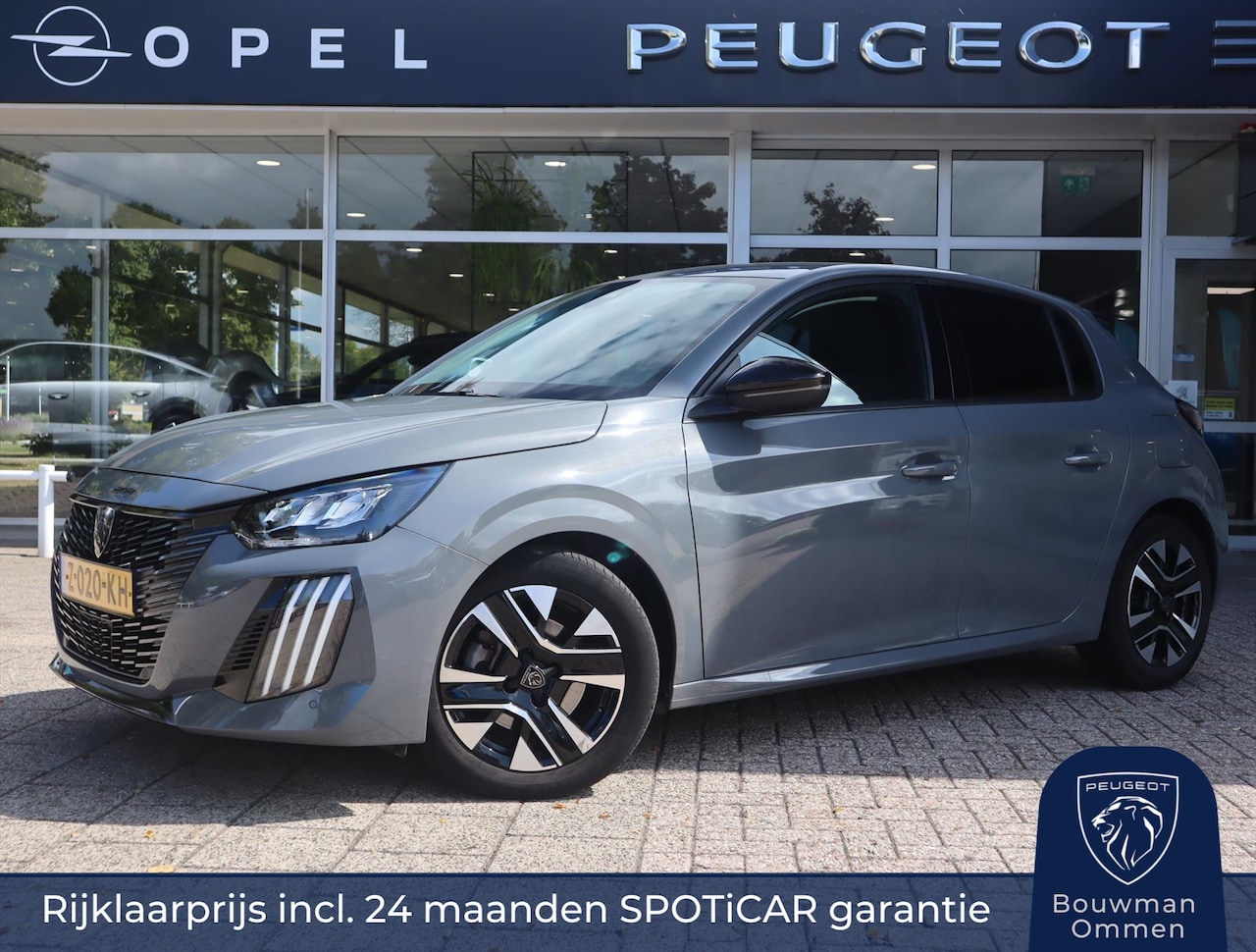 Peugeot 208 - Allure PureTech 100PK H6 S&S, Rijklaarprijs, Navigatie Climate control Camera LED DAB+ - AutoWereld.nl