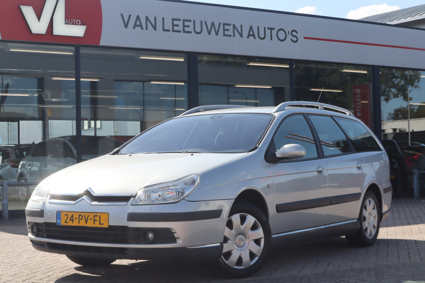 Citroën C5 Break - 2.0-16V Ligne Prestige | Nieuw Binnen! | Cruise | Clima | Apk 05-02-2026 - AutoWereld.nl