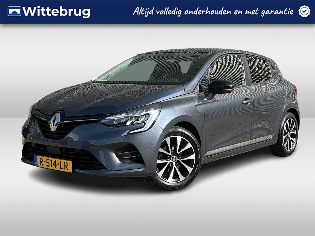 Renault Clio - 1.0 TCe Zen / App connect / Parkeersensoren achter / Cruise controle / Lichtmetaal 16 inch - AutoWereld.nl