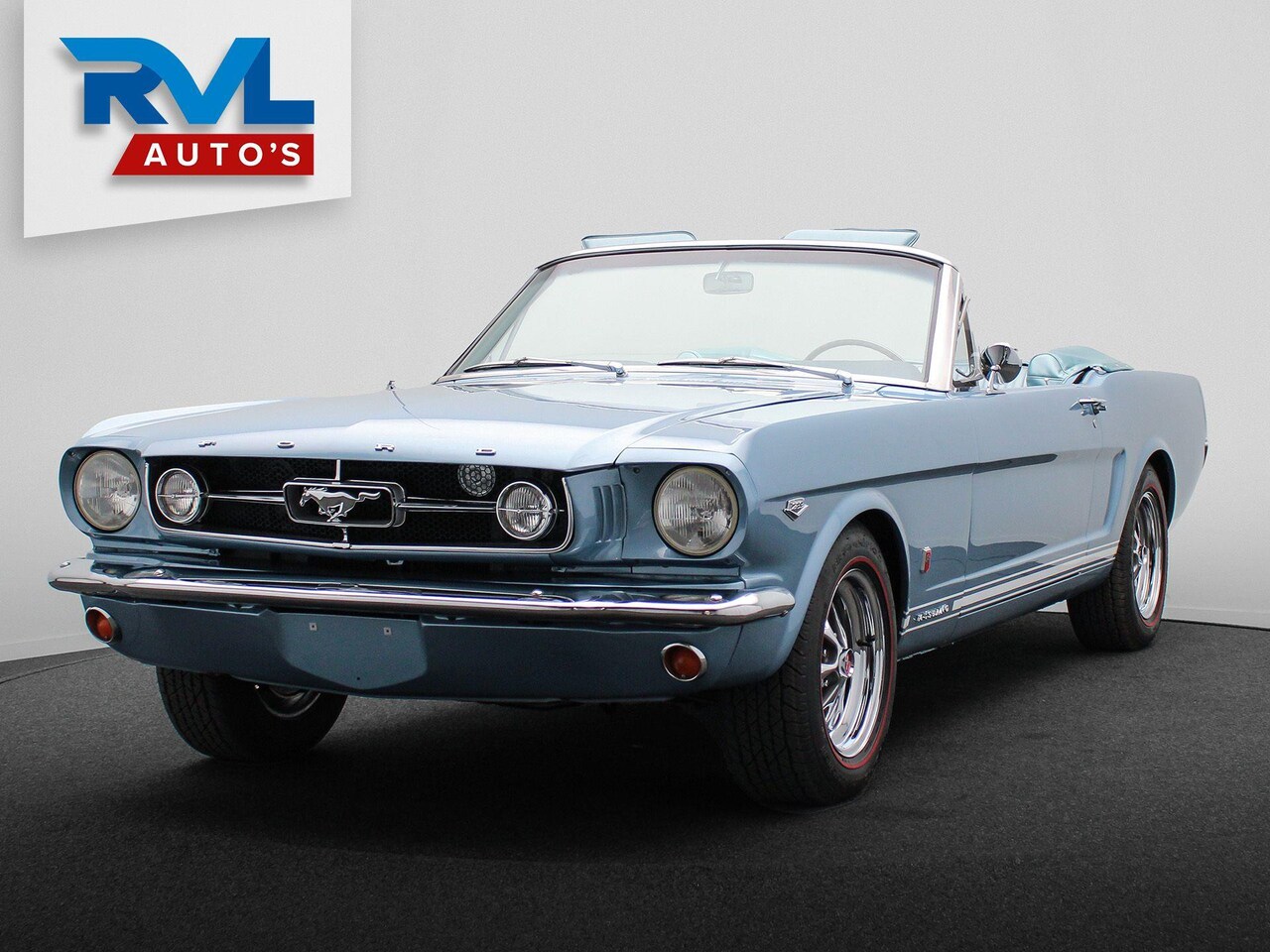 Ford Mustang - USA V8 289 AUT 1965 *GT Pakket* Powersteering Power brakes Pony Interior C code - AutoWereld.nl