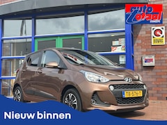 Hyundai i10 - 1.0i i-Premium | Airco | Navi | Dealer onderhouden