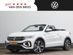 Volkswagen T-Roc Cabrio - 1.5 TSI R-Line | 1e eigenaar | NL- auto | LED+ | Stoel- en stuurverwarming | Achteruitrijc