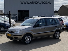 Ford Fusion - 1.4-16V AUTOMAAT Ghia, AIRCO, 100.849 KM NAP, 1E EIGENAAR, APK TOT 06-08-26, STUURBEKRACHT