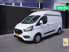 Ford Transit Custom - 2.0 TDCI 130PK L2H2 EURO 6 - Airco - Navi - Cruise - €14.900, - Excl