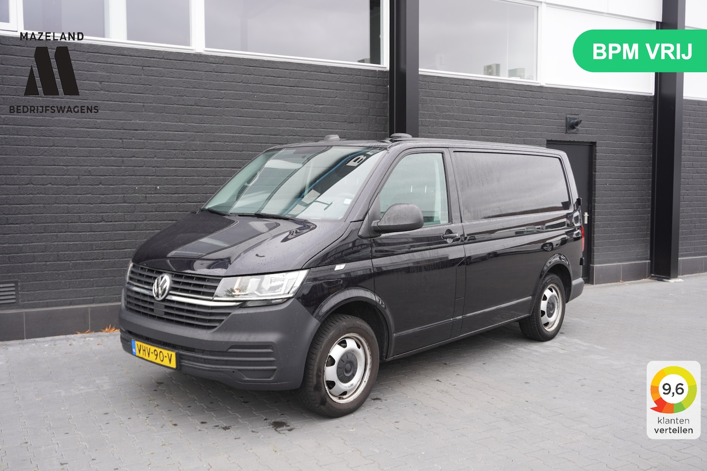 Volkswagen Transporter - 2.0 TDI 150PK Automaat EURO 6 - Airco - Navi - Cruise - €17.900,- Excl. - AutoWereld.nl