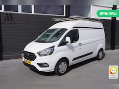Ford Transit Custom - 2.0 TDCI 130PK L2H2 EURO 6 - Airco - Navi - Cruise - €14.900, - Excl