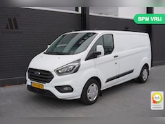 Ford Transit Custom - 2.0 TDCI 130PK Automaat L2 EURO 6 - Airco - Navi - ACC - €12.900, - Excl