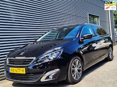 Peugeot 308 SW - 1.6 BlueHDI Allure 01-2017 Noir Satin Metallic