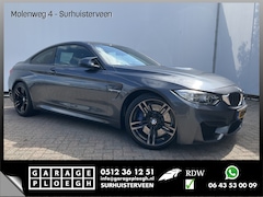 BMW 4-serie Coupé - M4 432PK HUD 360°Cam Voll.Onderhouden Topstaat MINERALGRAU METALLIC (B39)