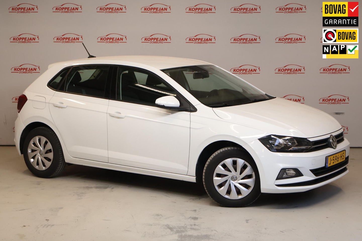 Volkswagen Polo - 1.0 TSI Comfortline NL auto, ACC, Trekhaak, Appconnect - AutoWereld.nl