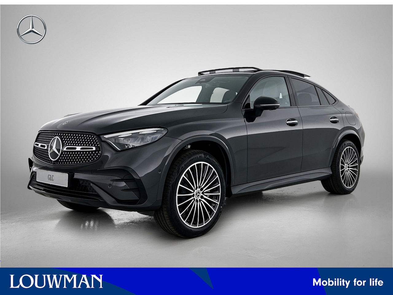 Mercedes-Benz GLC-klasse Coupé - 400e 4MATIC Sport Edition | Premium pakket | Nightpakket | Trekhaak | AMG Spoiler | Digita - AutoWereld.nl
