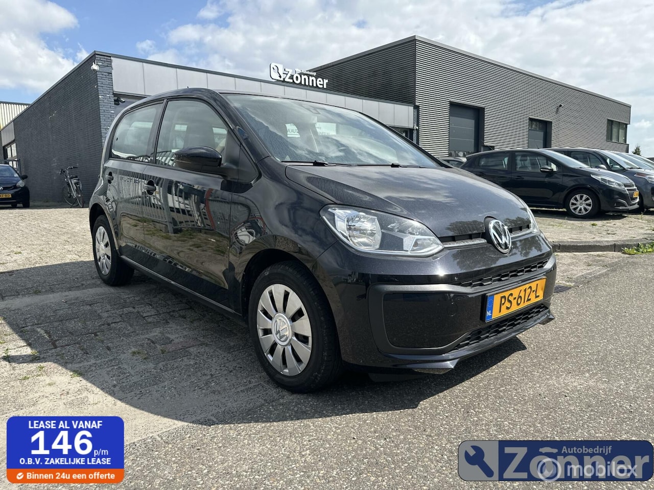 Volkswagen Up! - 1.0 BMT high up! 1.0 BMT high up! - AutoWereld.nl