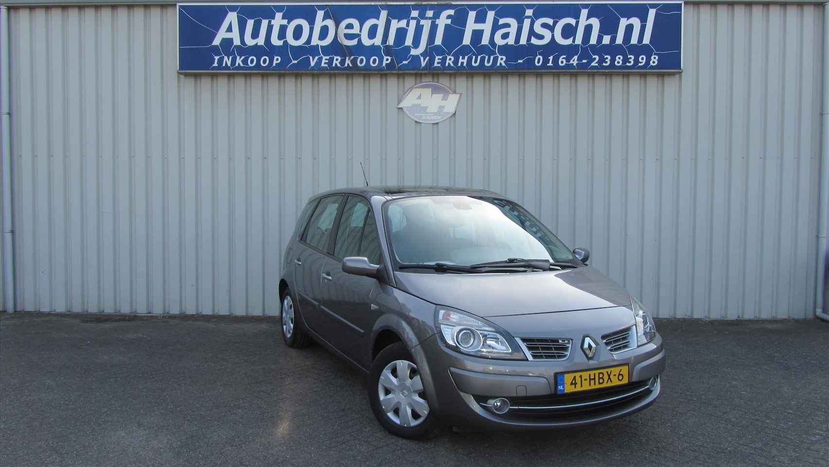 Renault Scénic - 1.6-16V 1.6 16V 82KW - AutoWereld.nl