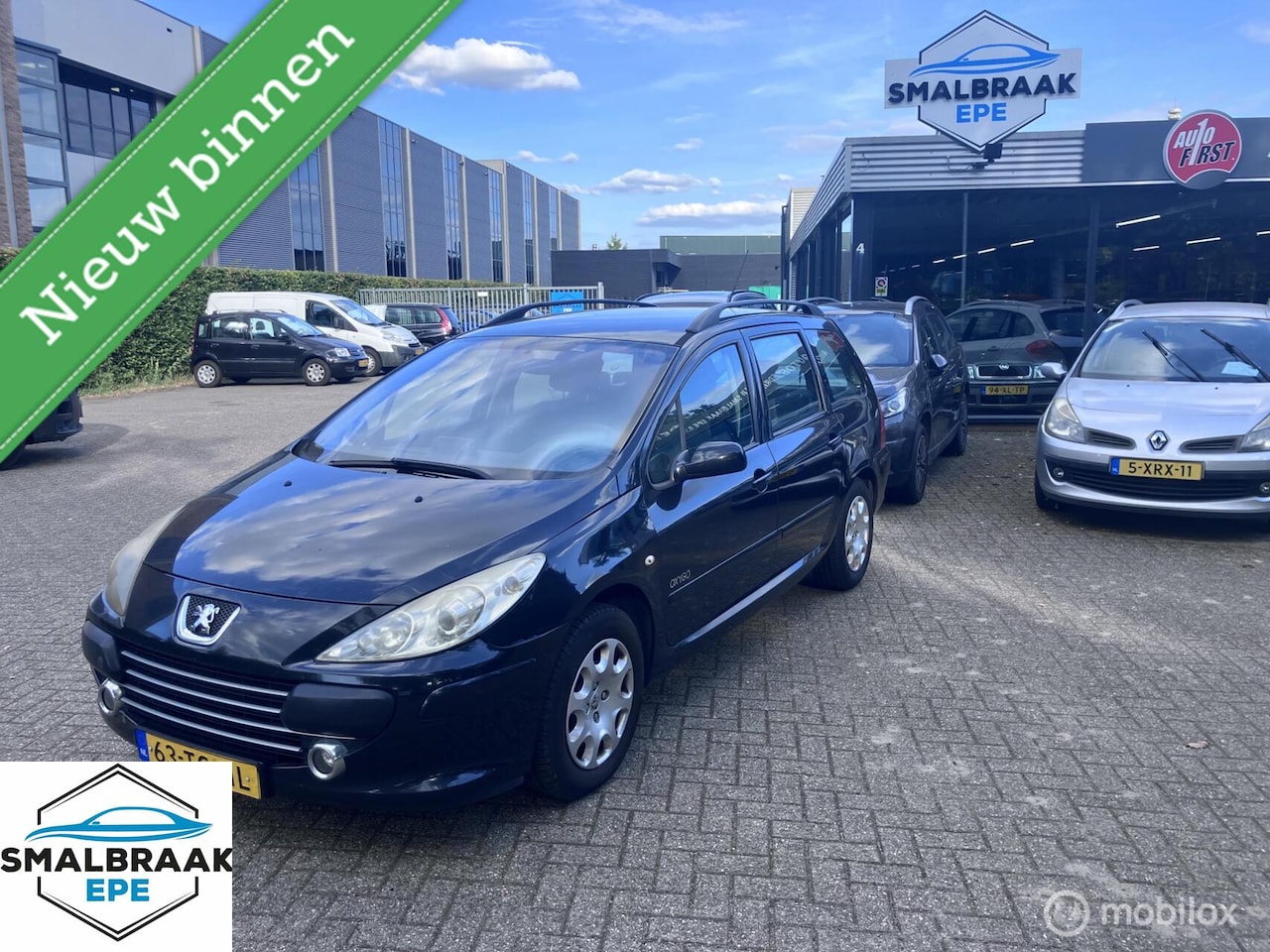 Peugeot 307 Break - 1.6-16V XS APK JULI 2026! AIRCO - AutoWereld.nl