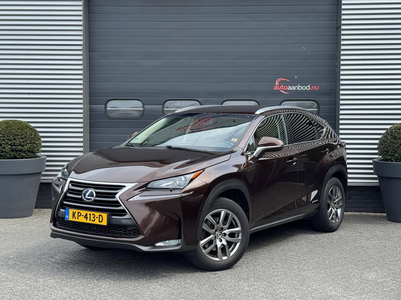 Lexus NX - 300h AWD Business Line Pro | Navigatie | Camera | Lederen Bekleding | Lichtmetalen Velgen - AutoWereld.nl
