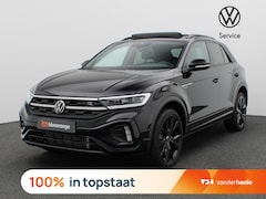 Volkswagen T-Roc - 1.5 TSI R-Line Business 150PK DSG Trekhaak, Pano-Schuifdak, Side Assist, Black Style, LED