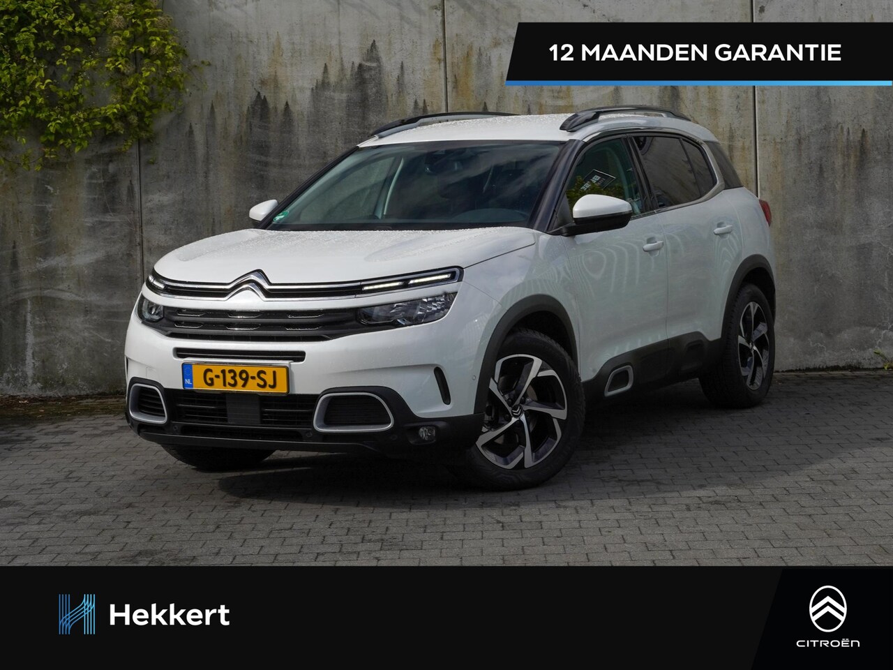 Citroën C5 Aircross - Feel 1.6 PureTech 180pk Automaat DRAADLOOS OPLADEN | CRUISE | NAVI | CAMERA | DAB | USB | - AutoWereld.nl