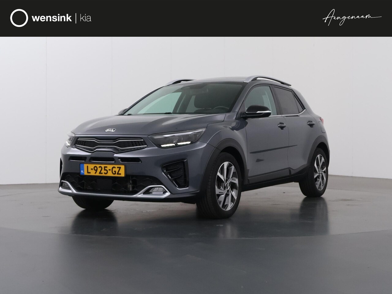 Kia Stonic - 1.0 T-GDi MHEV GT-PlusLine | Panoramadak | Dodehoekdetectie | Stoel/Stuurwielverwarming | - AutoWereld.nl